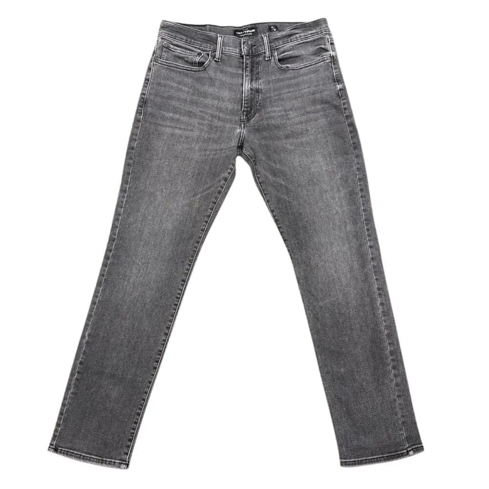 Lucky Brand 121 Slim Gray Wash Jeans